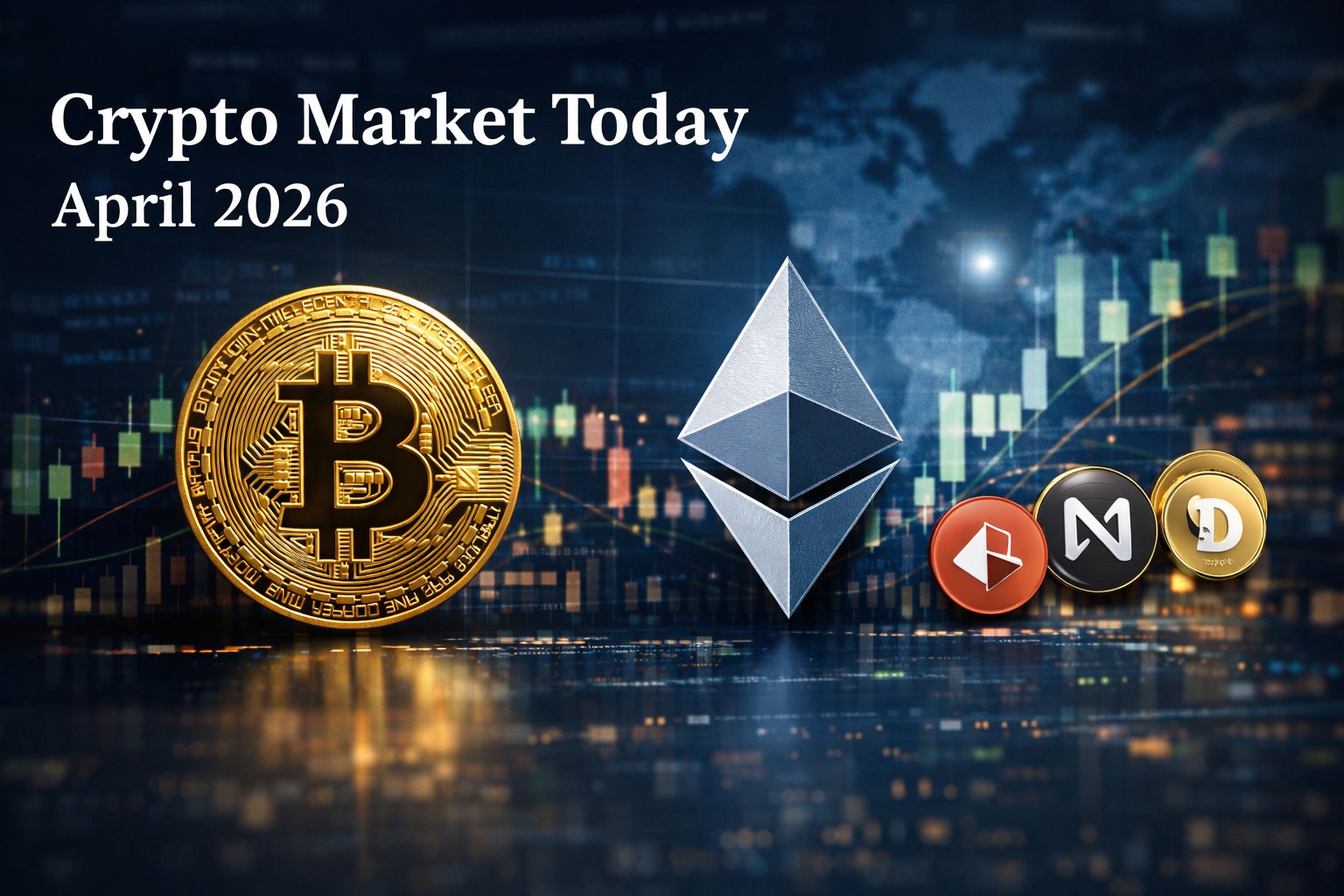 Crypto Market Today: Bitcoin Holds Strong While Ethereum and Altcoins Gain Momentum