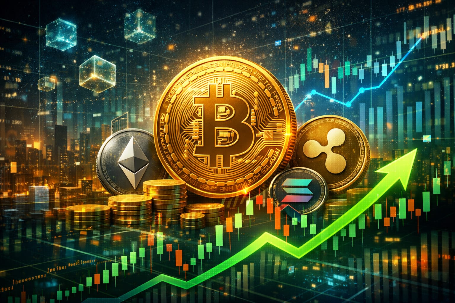 Cryptocurrency and Blockchain News: Market Recovery, Institutional Moves, and the Future of Digital Assets in 2026