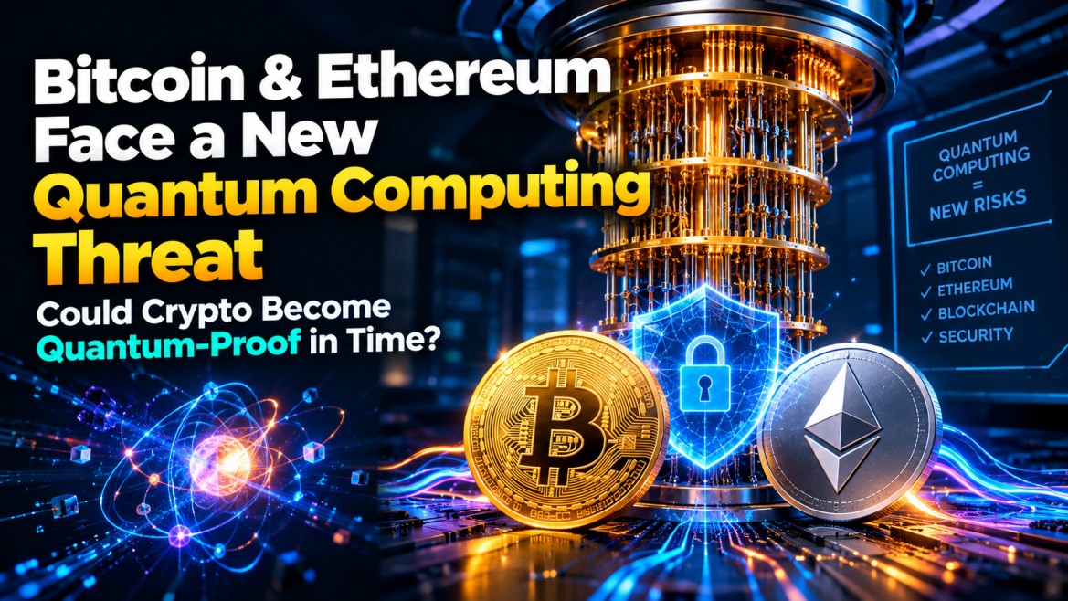 Bitcoin and Ethereum Face a New Quantum Computing Threat: Could Crypto Become Quantum-Proof in Time?