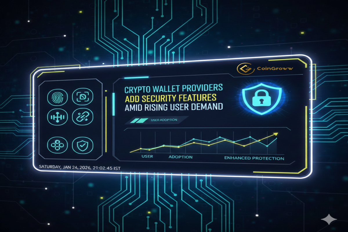 Crypto Wallet Providers Add Security Features Amid Rising User Demand