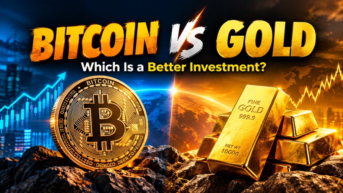 Bitcoin vs Gold: Which Is a Better Investment in 2026?