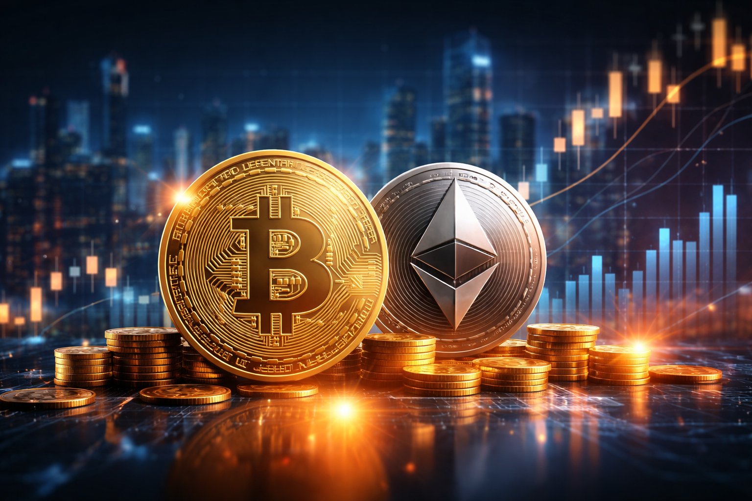 Crypto Market Today: Bitcoin Stabilizes Near $68K as Global Uncertainty Tests Investor Confidence