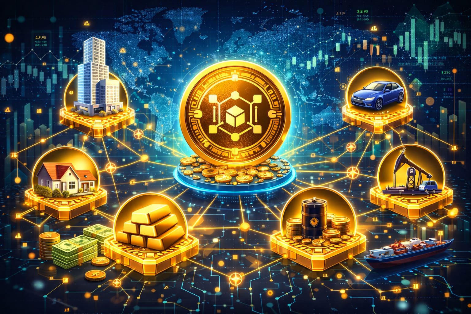 Real World Assets on the Blockchain: How Tokenisation Is Changing Everything