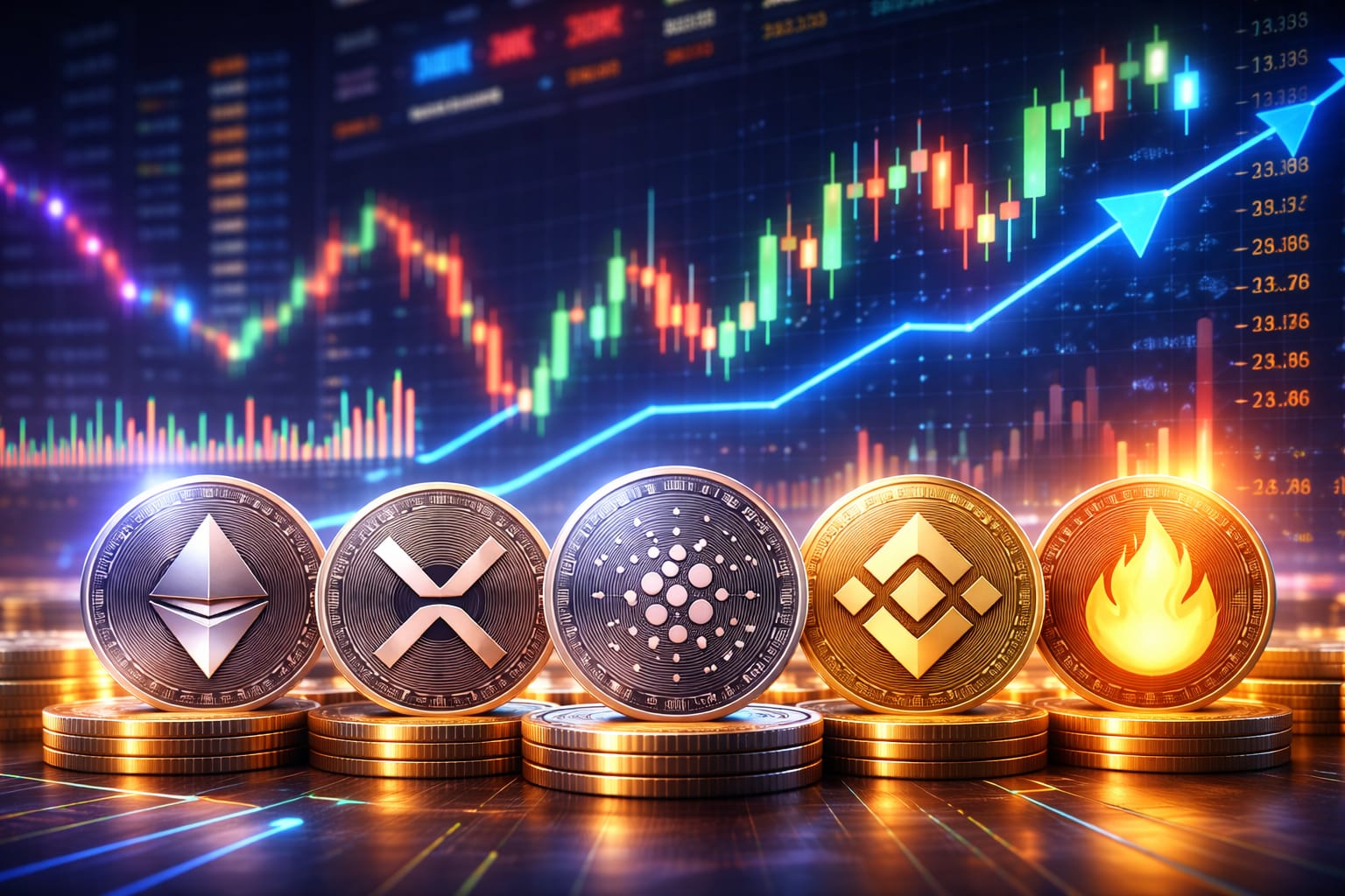 Crypto Price Analysis February 13 to 14: ETH, XRP, ADA, BNB, and HYPE