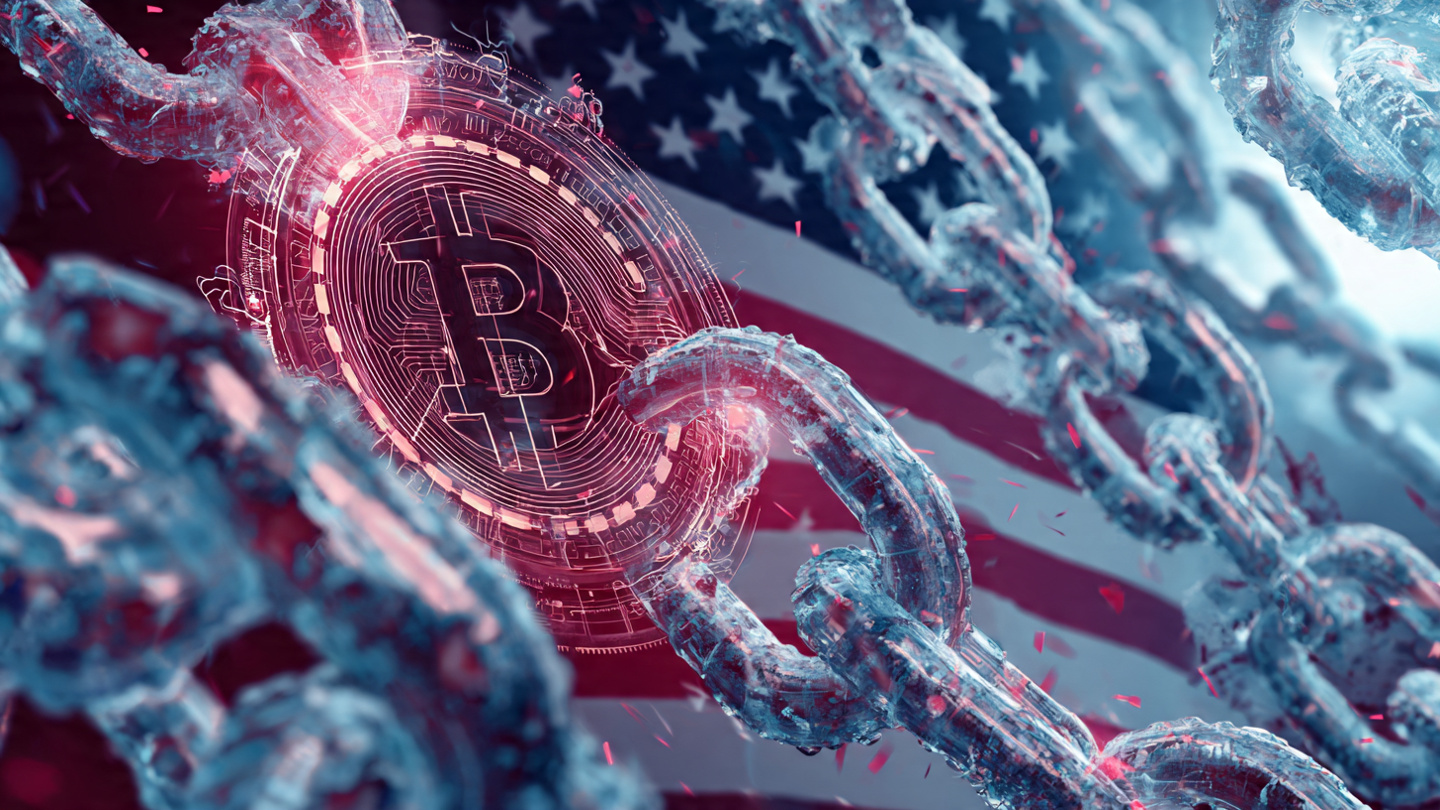 US Crypto Crackdown Intensifies: $344M Frozen in Iran-Linked Wallets