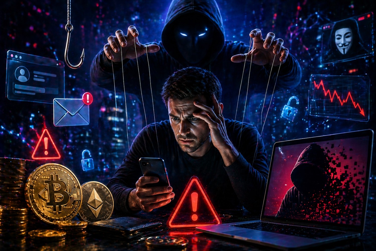 Crypto Scams in 2026 That Are Fooling Even Smart Investors