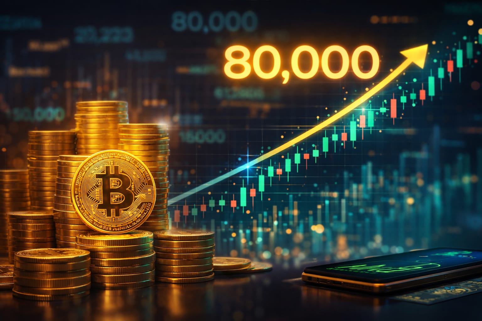 Strategy Resumes Bitcoin Buying via STRC: Can BTC Rally to $80K?