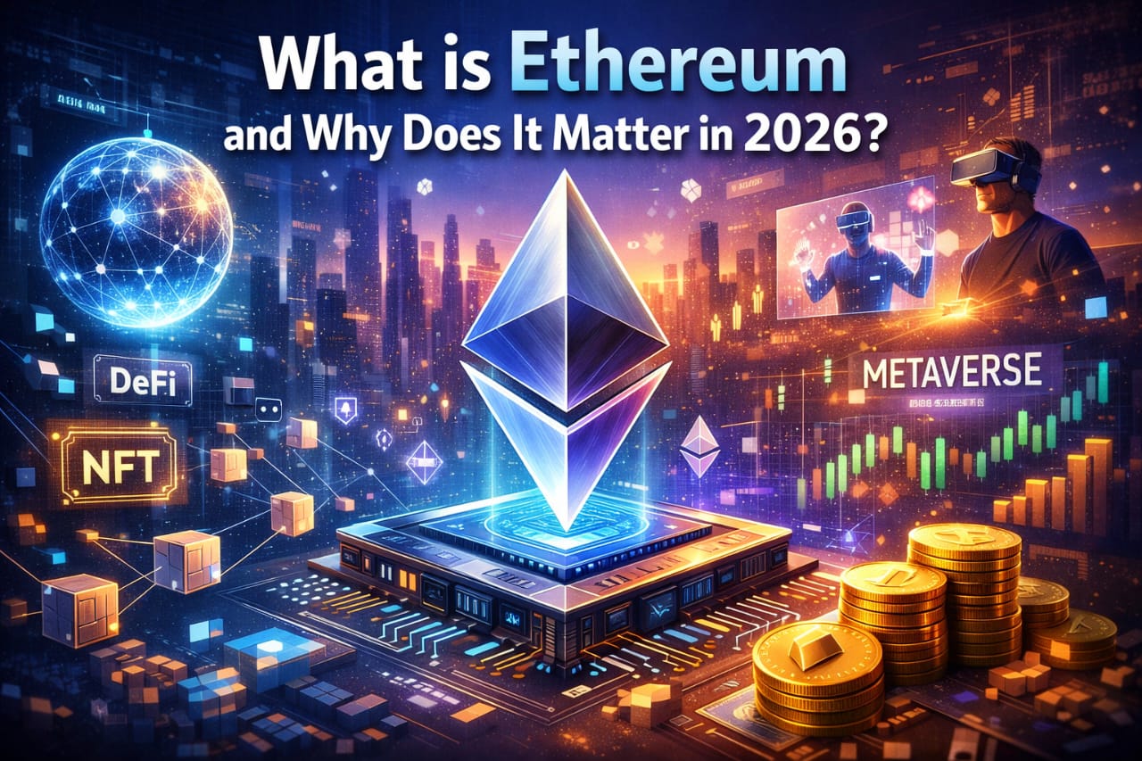 Understanding Ethereum: A Beginner-Friendly Guide to Blockchain Innovation