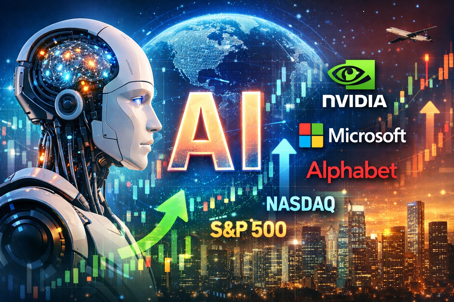 AI Boom Drives Global Tech Rally as Markets Enter New Innovation Cycle