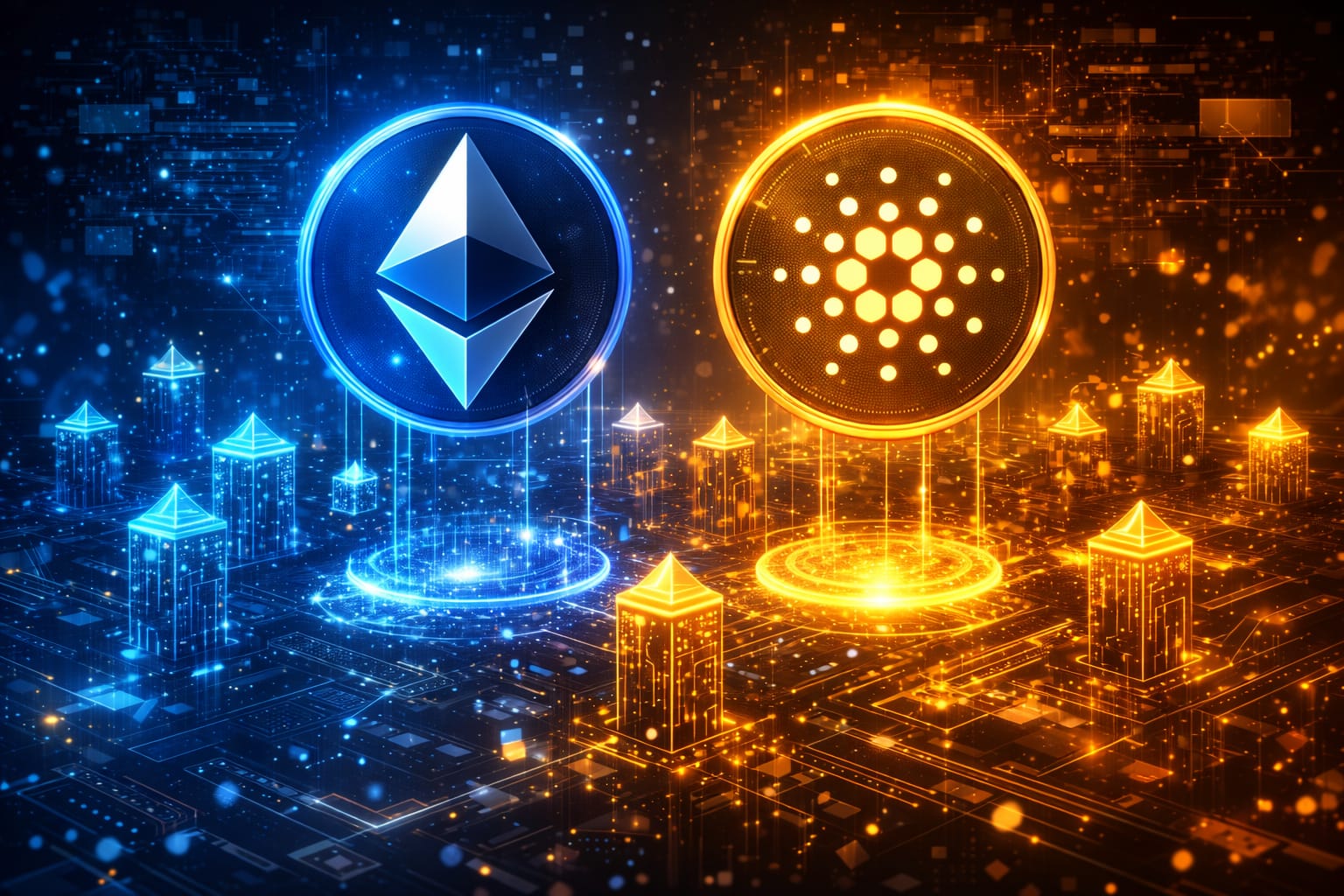 Ethereum and Cardano Dominate Validator Growth Across Layer-1 Blockchains