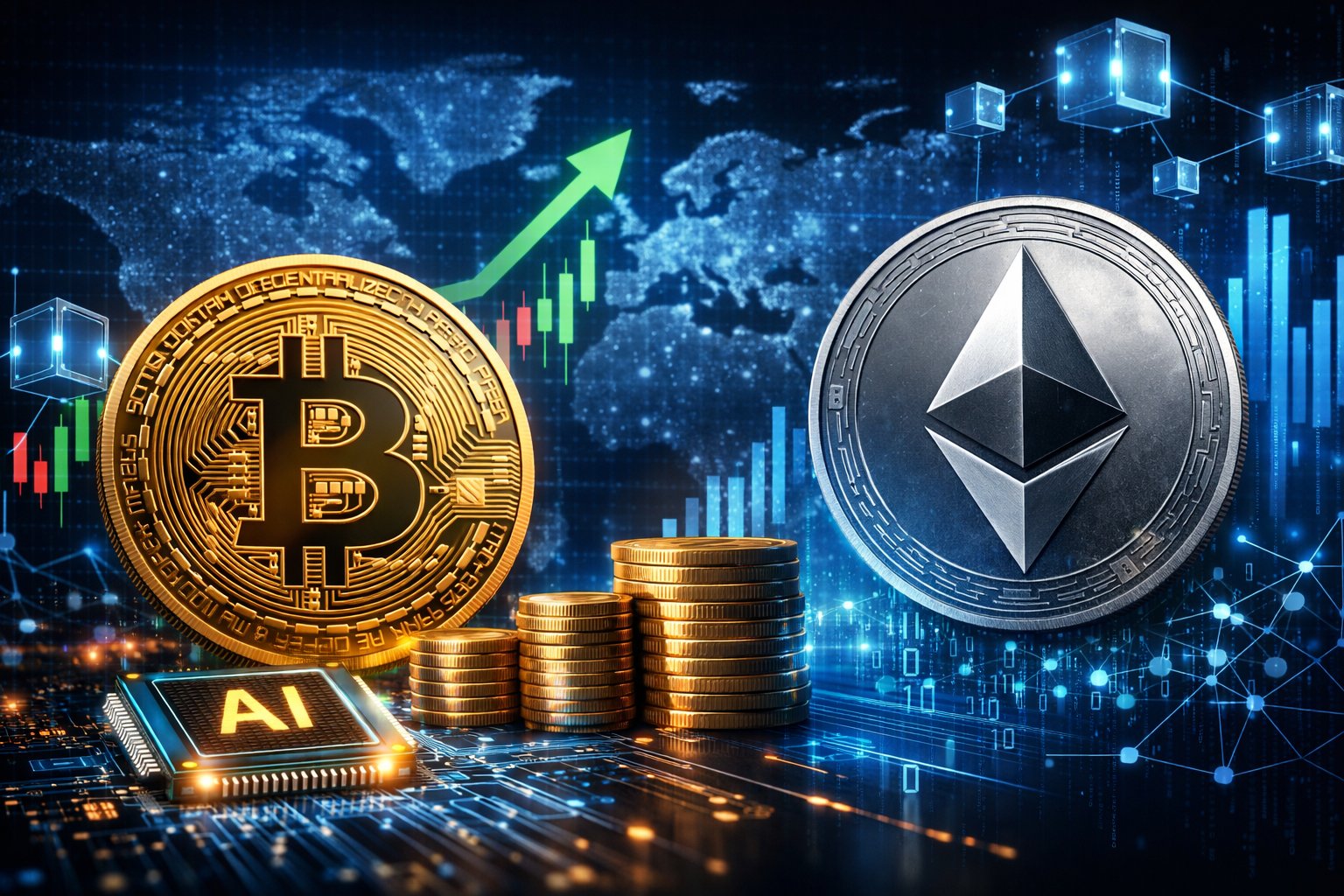 Crypto Market Today: Bitcoin Stability, Ethereum Growth and the Rise of Web3