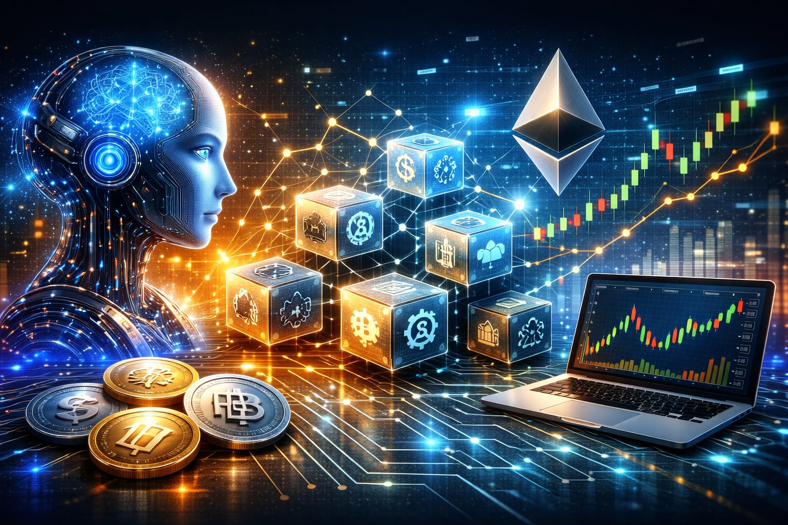 AI and Web3 Infrastructure Tokens Lead Crypto Market Recovery