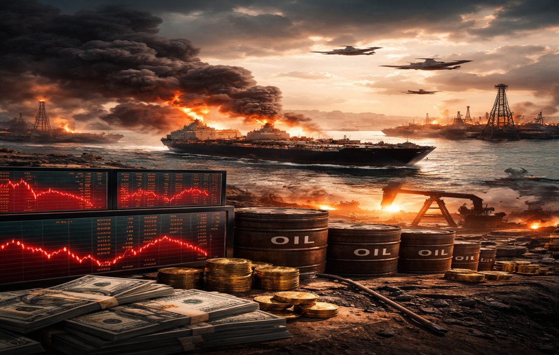 Middle East Crisis Deepens, Triggering Global Energy Shock and Market