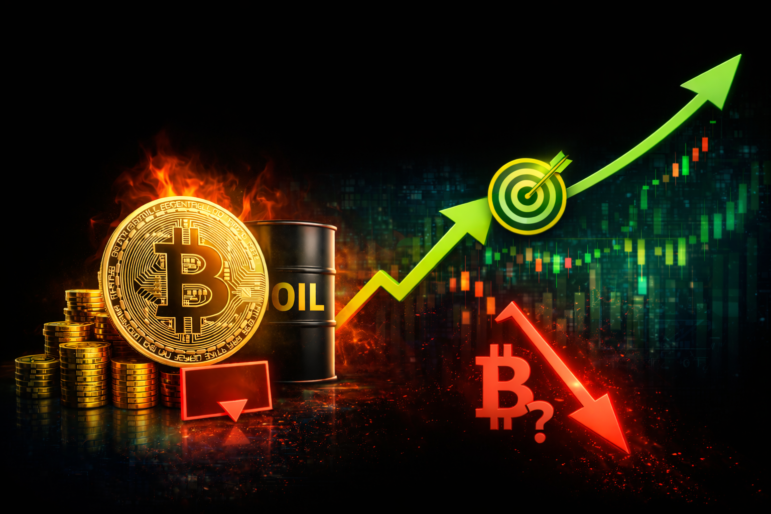 Bitcoin Price Prediction: Will Rising Oil Prices Push BTC Toward $80K or Trigger a Pullback?