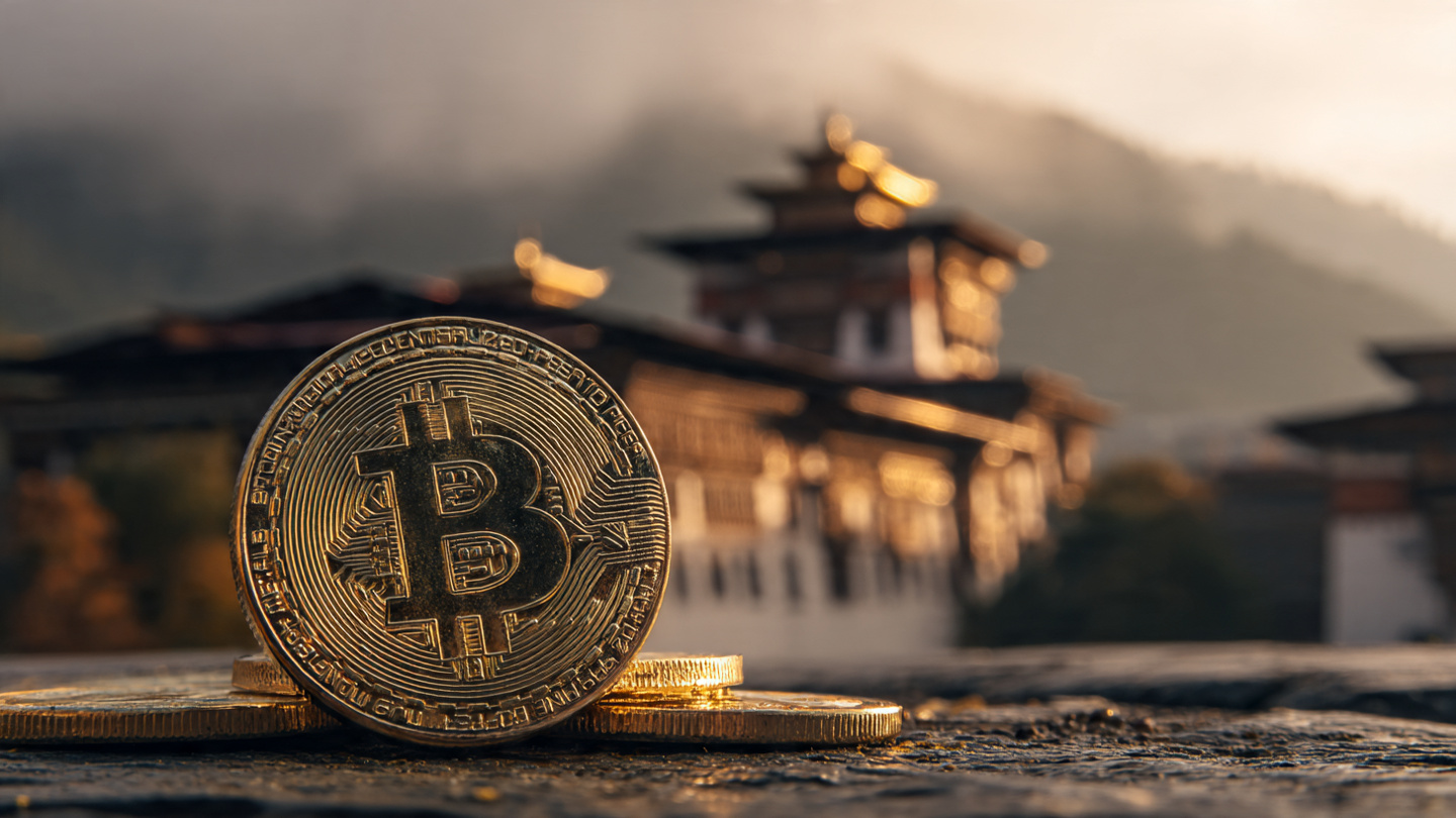 Bitcoin Sell-Off Alert: Bhutan Cuts Holdings Again With $18.46M BTC Move