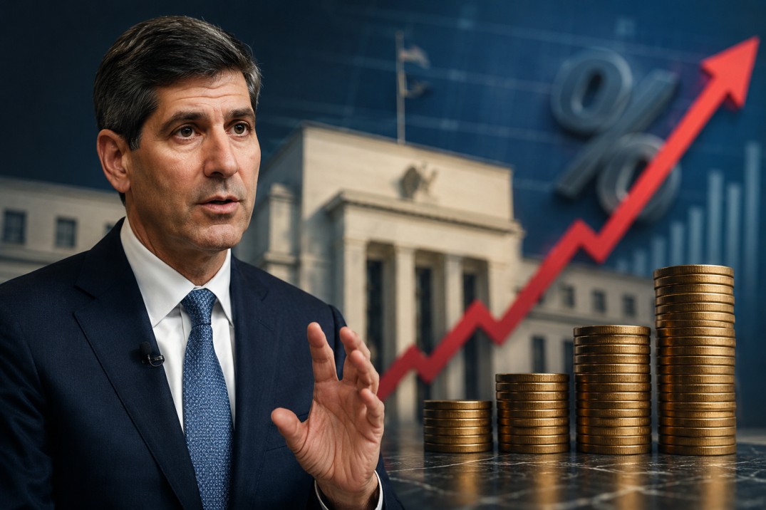 Fed Chair Kevin Warsh Signals Rate Hike Risk as Inflation Remains Above 2% Target