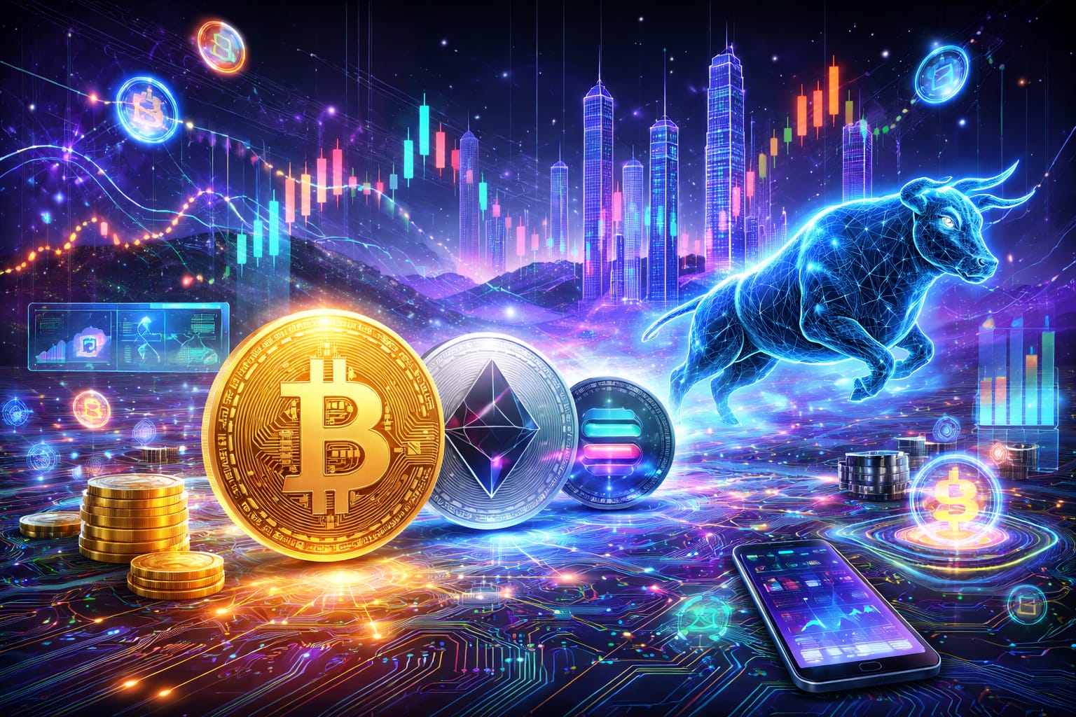 Crypto & Blockchain Update 2026: Volatility, Innovation, and the Next Phase of Digital Finance