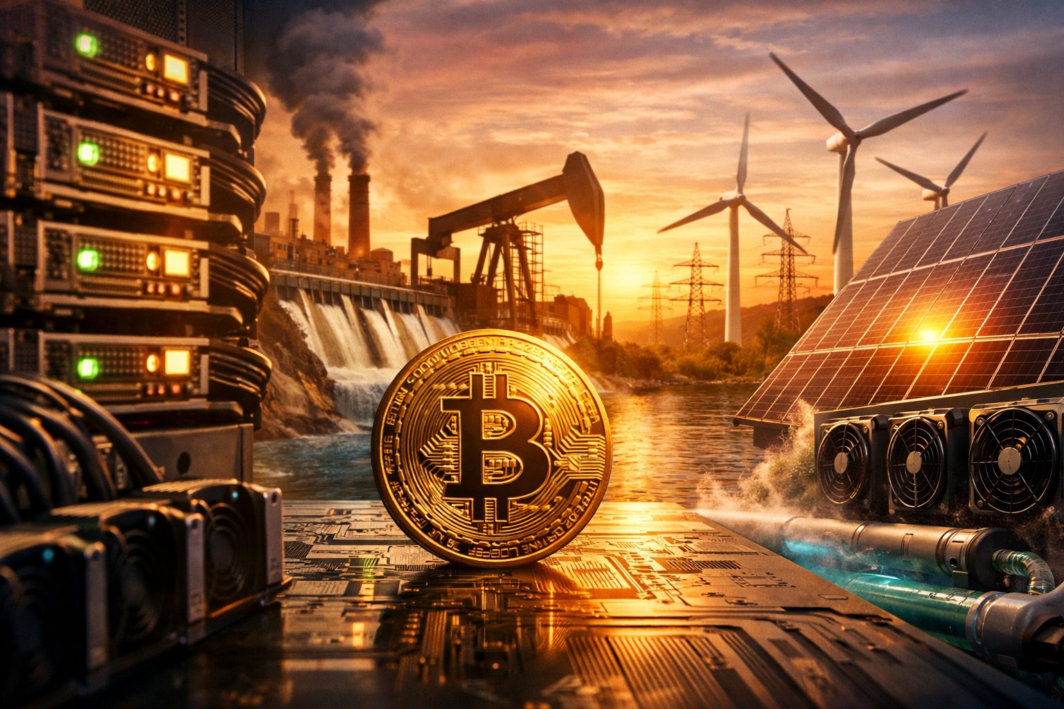 The Great Efficiency Shift: How Bitcoin Mining Is Reinventing Itself After the Halving