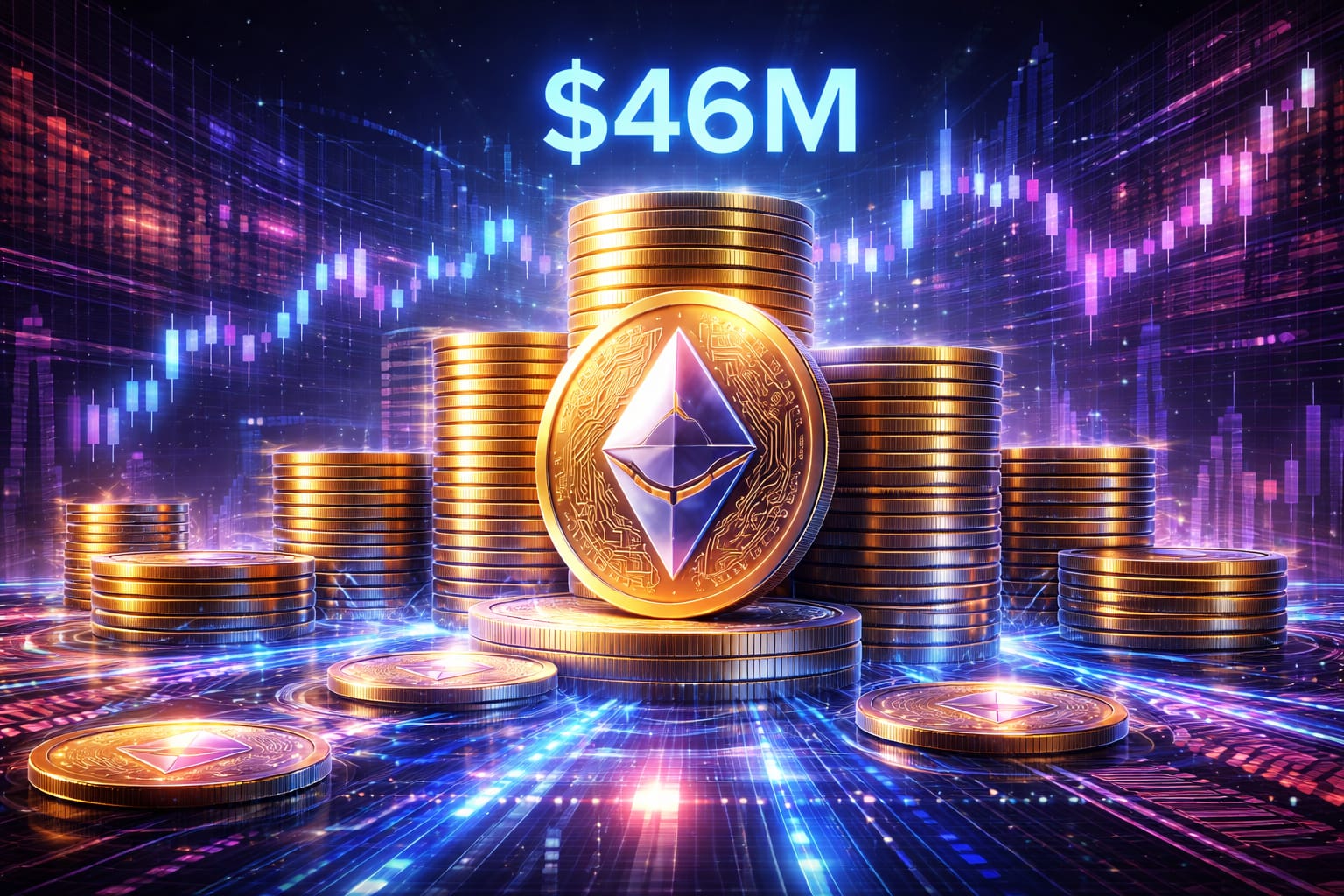 Ethereum Foundation Stakes $46 Million in ETH in Largest Move