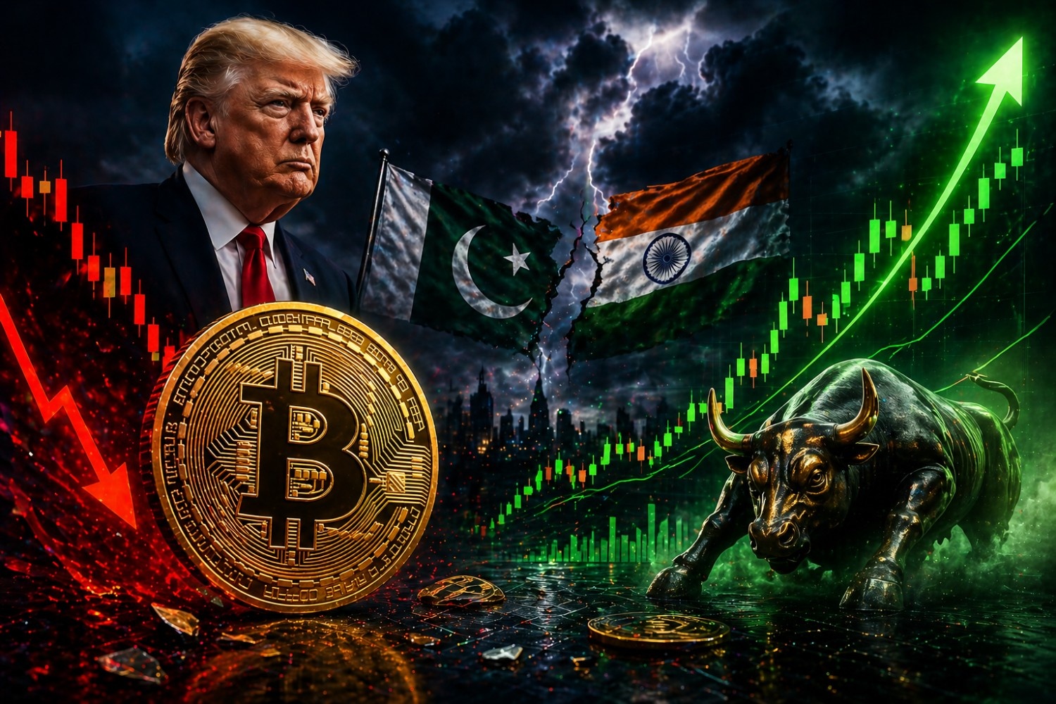 Bitcoin Price Prediction: BTC Slips as Trump Halts Pakistan Talks, $80K Breakout in Focus
