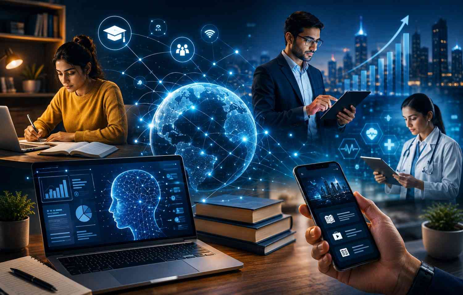 The Rise of Intelligent Technology in Everyday Life