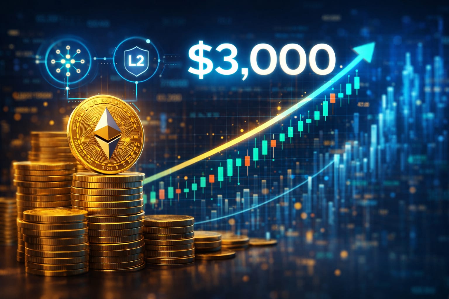 Ethereum News: Ethereum Price Prediction April 2026, Top Catalysts Driving ETH Toward $3,000