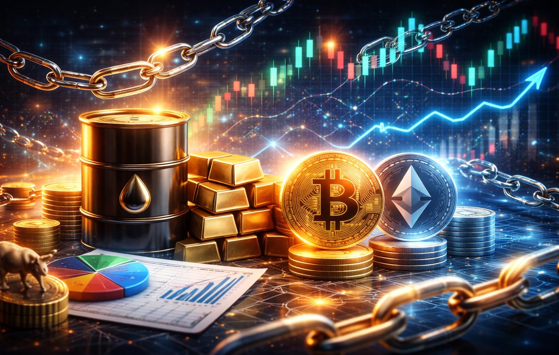 Crypto Trading Platforms Expand to Real-World Assets: Tokenization Could Transform Global Markets