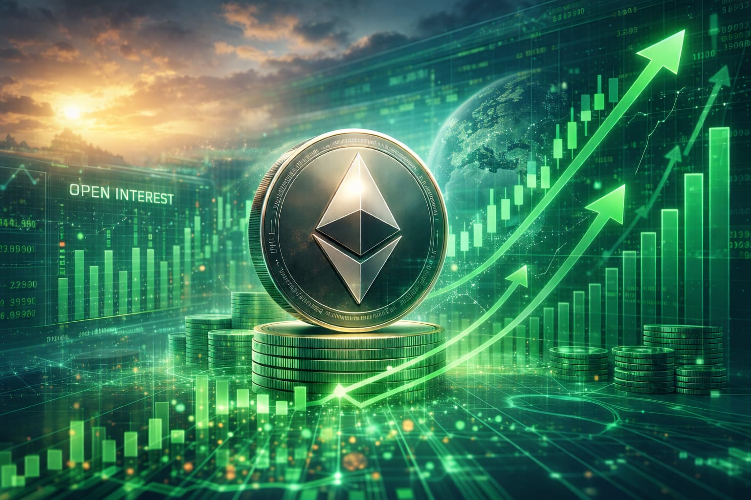 Ethereum Price Forecast April 2026: Open Interest Rebounds After US Iran Ceasefire