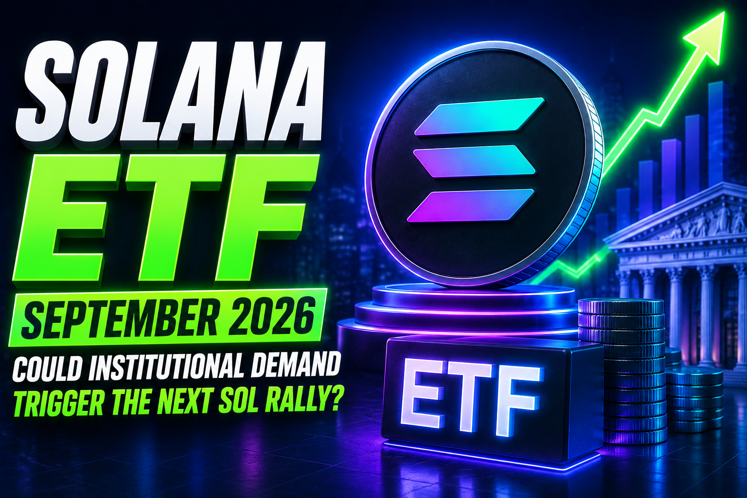 Solana ETF September 2026: Could Institutional Demand Trigger the Next SOL Rally?