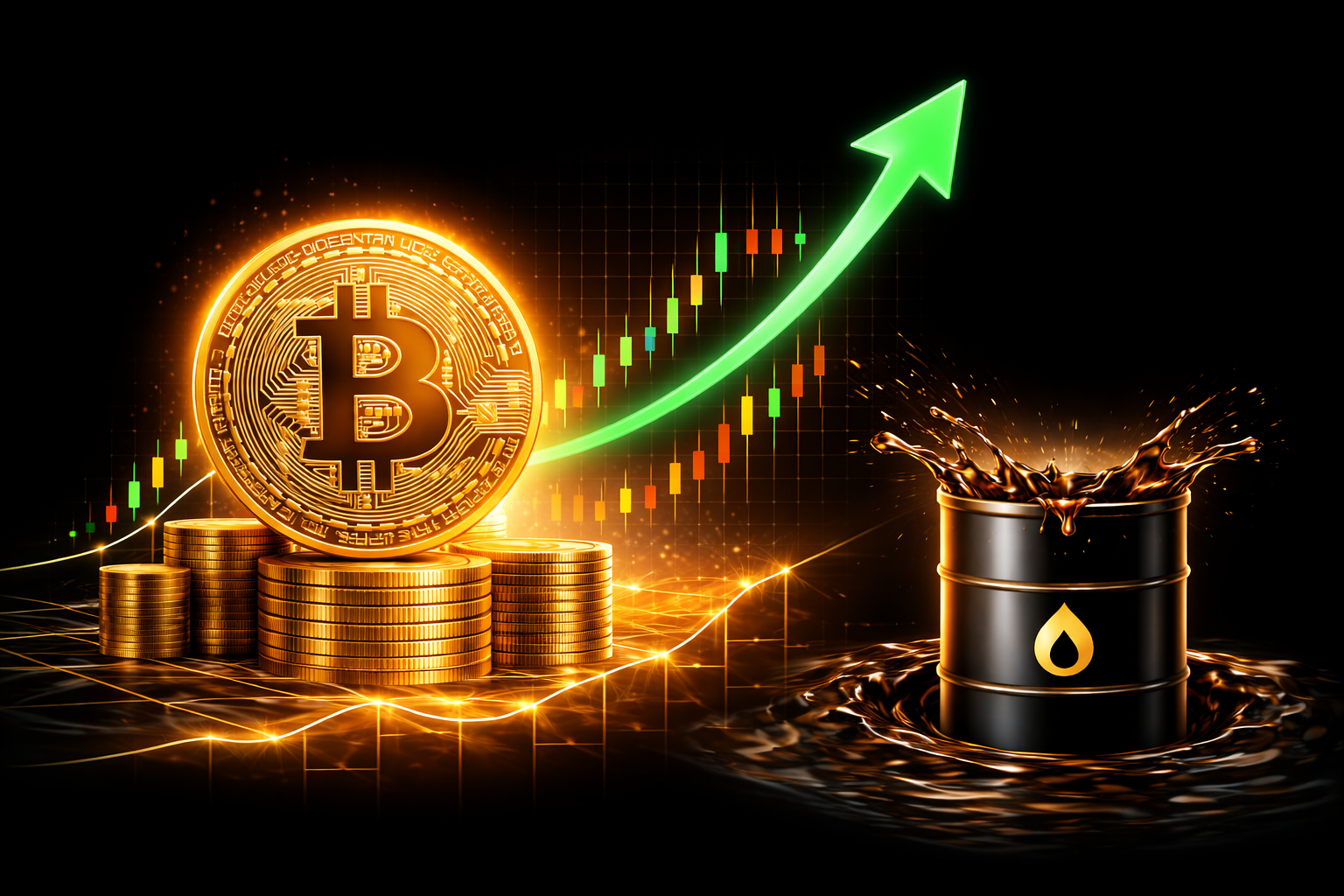 Bitcoin Price Analysis: $65K Seen as Key Entry Zone as Oil Surges Above $100