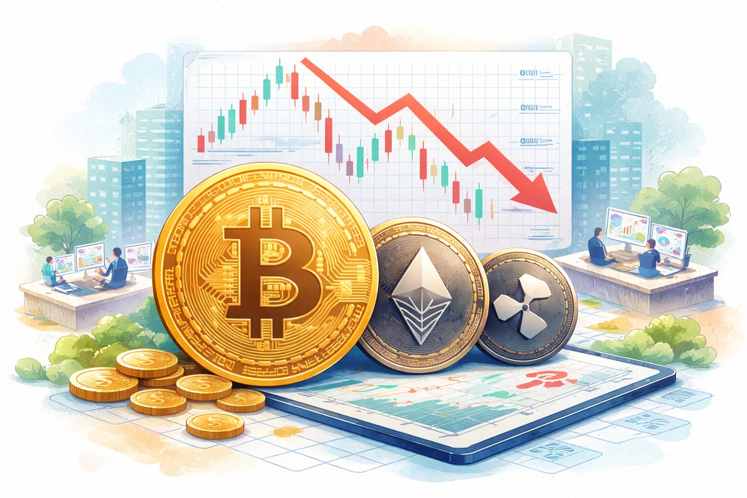 Crypto Market Volatility Returns: What’s Driving Bitcoin and Altcoins?