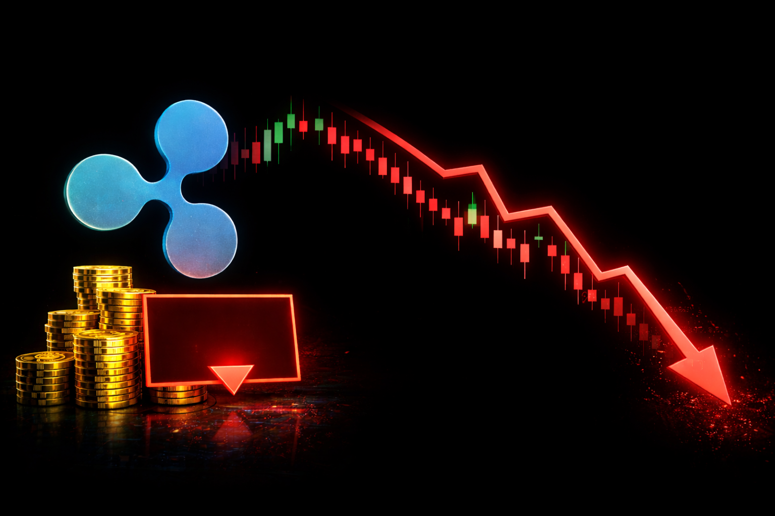 XRP at Risk? Price Could Fall 15% as CLARITY Act Approval Chances Drop