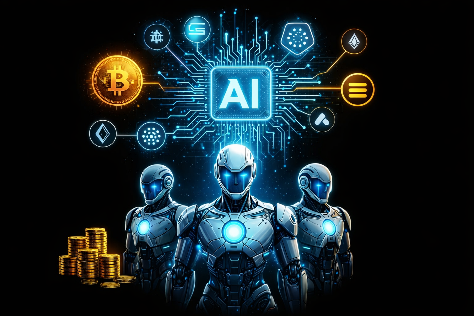 Top AI Agents in Crypto 2026: The Projects Redefining What Blockchain Can Do
