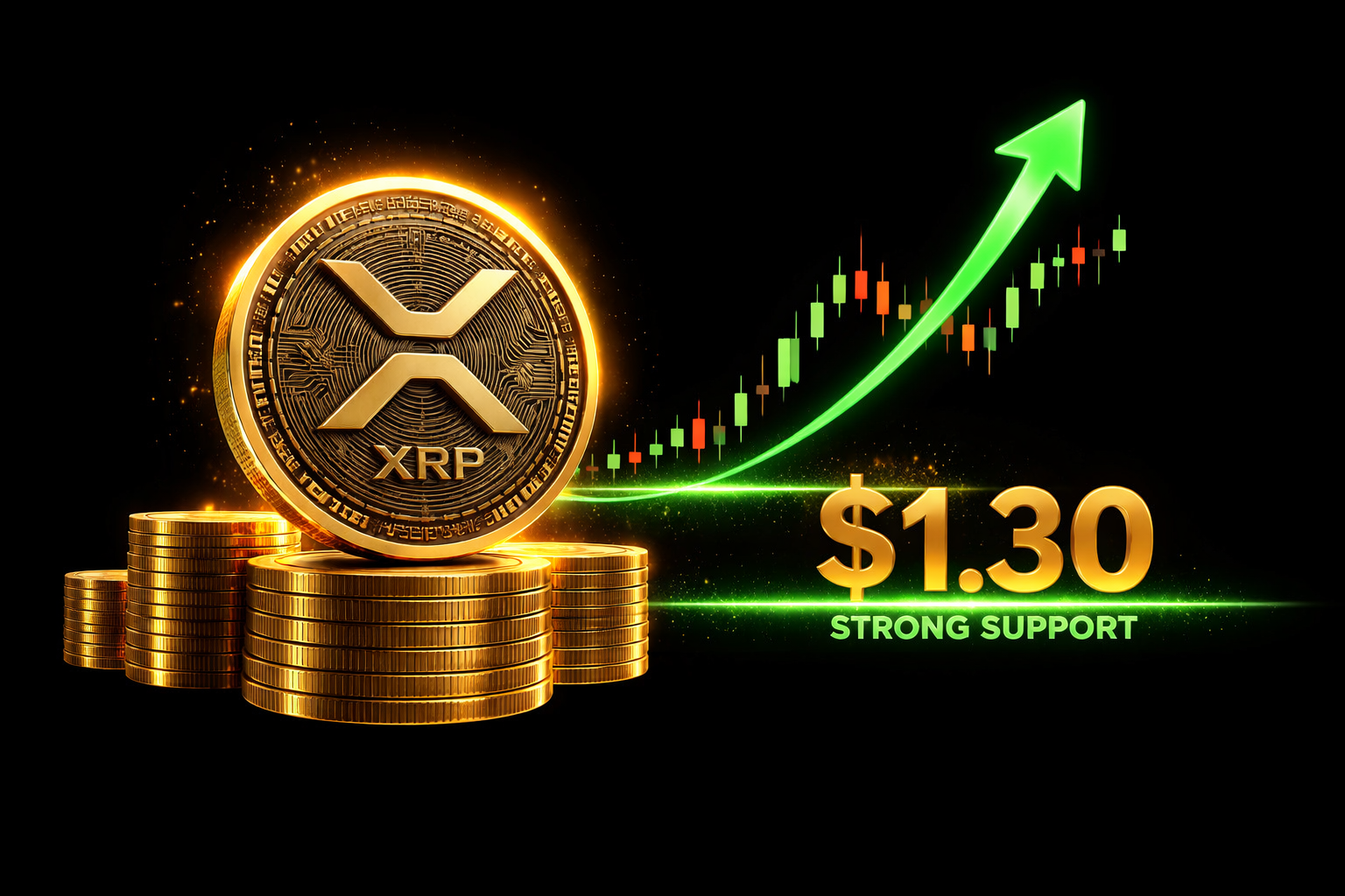 XRP Price Analysis: Bulls Defend $1.30 as Charts Signal Potential Bottom
